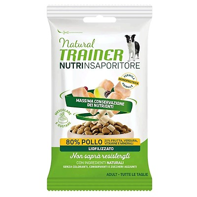 Trainer Natural Snack Nutrisaporitore pollo 15g