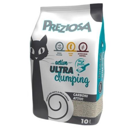 PREZIOSA SUPREME CLUMPING CARBONI ATTIVI 8 LT