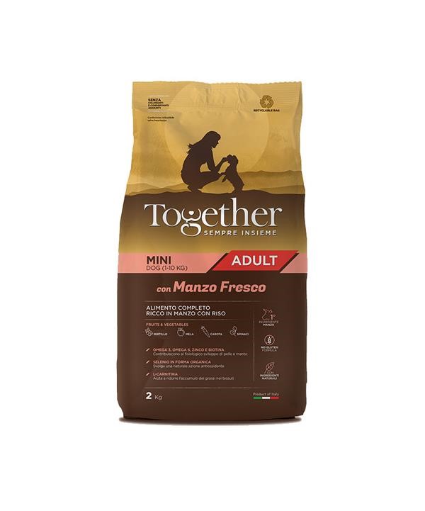 Together per Cani Adult con Manzo