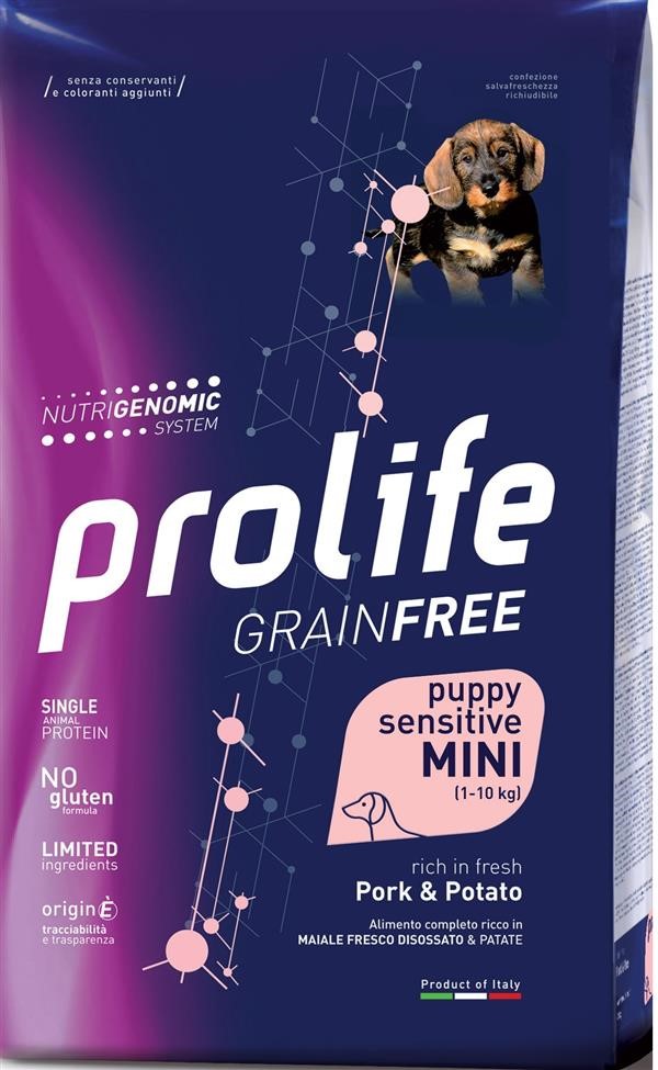 Grain Free Puppy Sensitive Pork & Potato - Mini 2kg medium 2kg