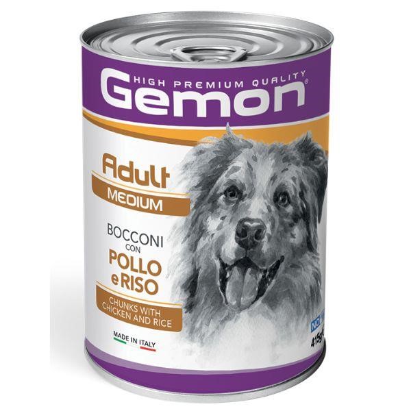 Monge Gemon Dog Adult Medium Bocconi 415 gr