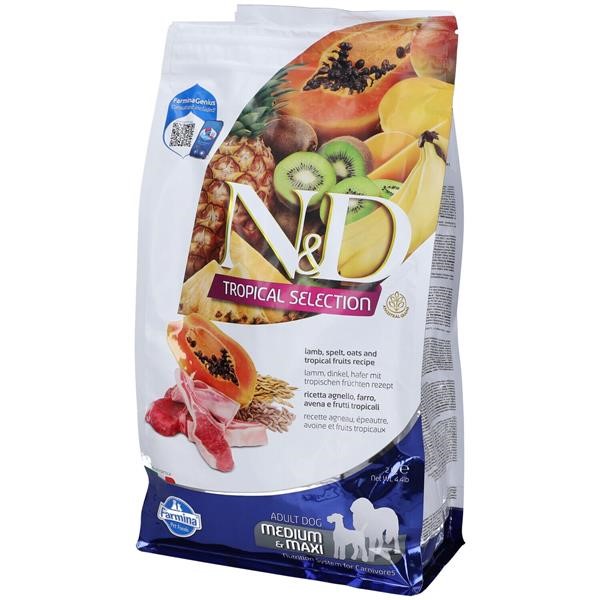 Farmina® N&D Dog Tropical Selection Lamb Adult Med/max 5kg