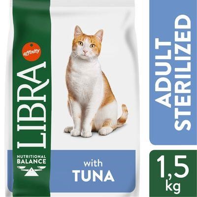 LIBRA CAT AD. STERILIZED TUNA