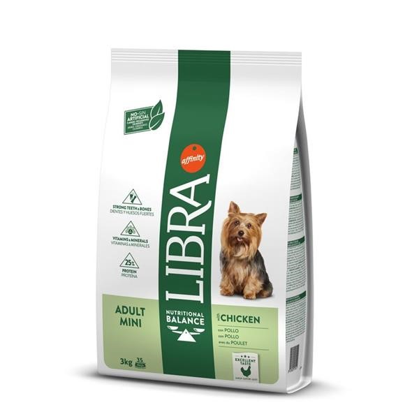 LIBRA DOG AD. CHICKEN 3 KG New