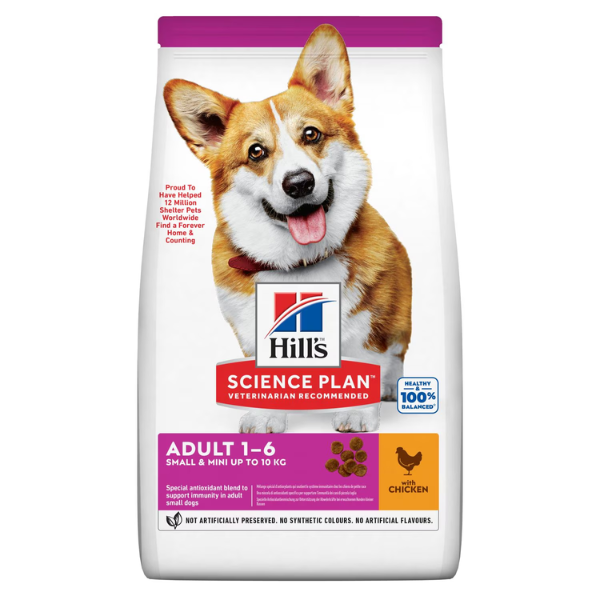 Hill's Science Plan Small & Mini Adult Alimento per cani con Pollo