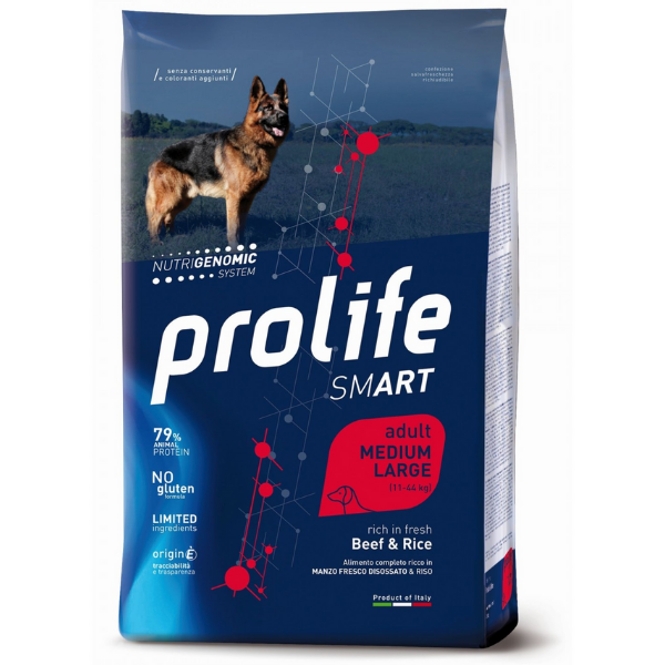 prolife Smart Adult Beef & Rice