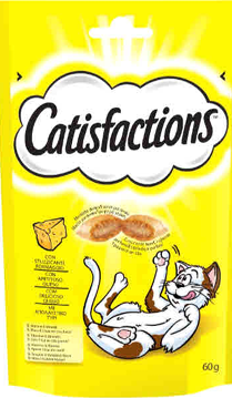 Catisfactions – Snack Mix per Gatto 60gr