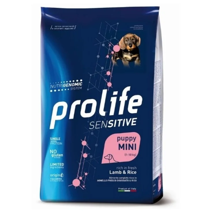 Sensitive Puppy Lamb & Rice - Mini 2KG