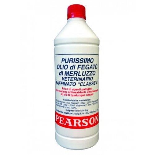 OLIO DI FEGATO DI MERLUZZO ML 500