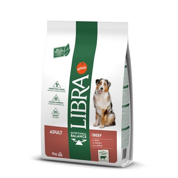 LIBRA DOG AD. BEEF 3 KG New