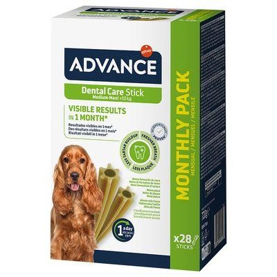 Advance Dental Medium Stick Snack per cane