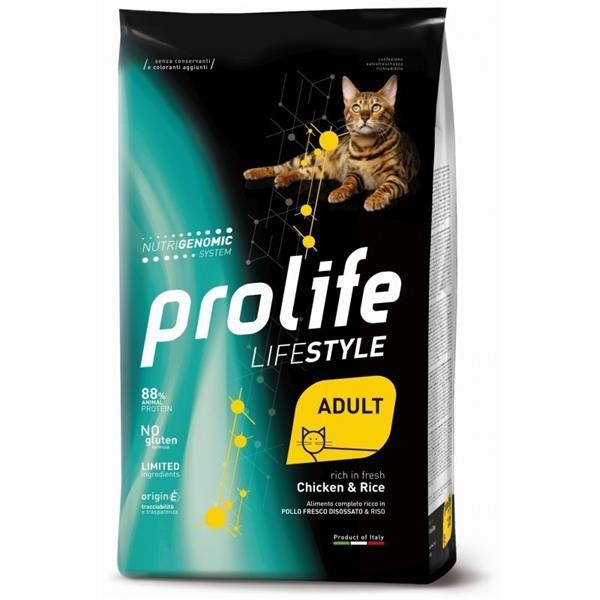 PROLIFE CAT LS AD. CHICKEN&RICE GR.400