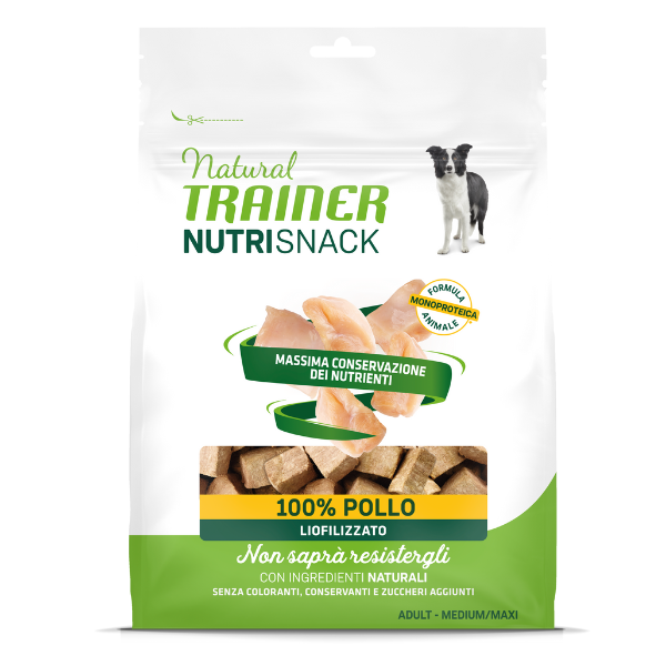 Natural Trainer Freeze Dried Nutrisnack Medium/Maxi 50gr