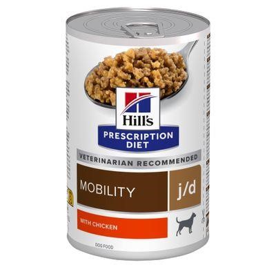 Hill's Prescription Diet j/d Joint Care Pollo umido per cani 370 g