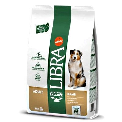 LIBRA DOG AD. LAMB 12 KG 2KG Gratis