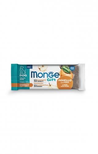 Monge Gift Mobility Support Dog Agnello con Pera Fruit Bars